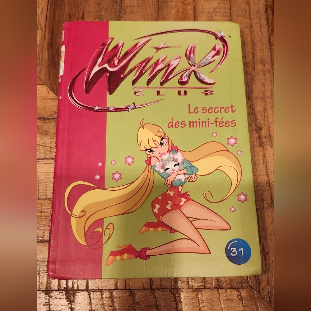 Livre WINX le secret des mini-fées